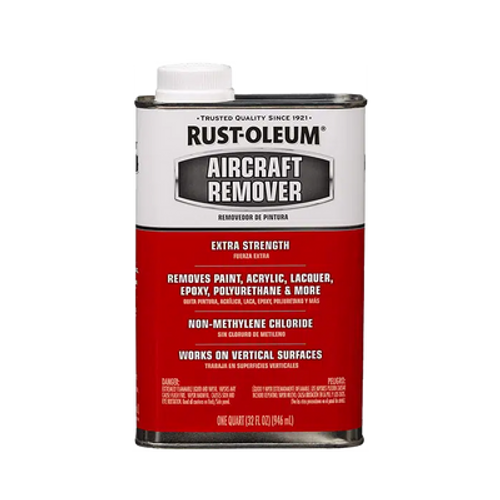 מסיר צבע מקצועי שקוף - 946 מל RUST-OLEUM