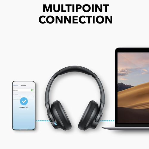 אוזניות קשת Soundcore Q11i On-Ear