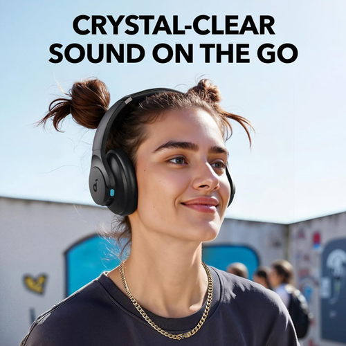 אוזניות קשת Soundcore Q11i On-Ear