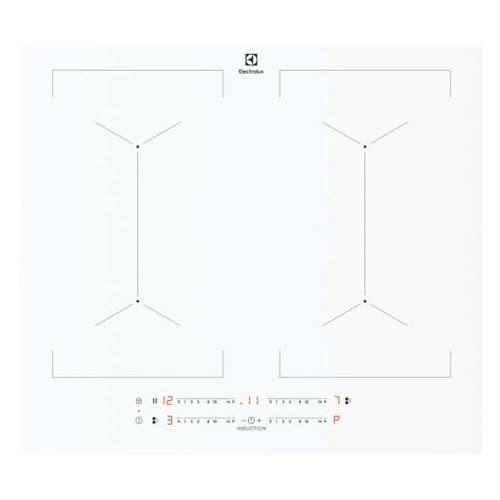 כיריים אינדוקציה Electrolux EIV64440CW MULTIZONE לבן 