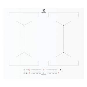כיריים אינדוקציה Electrolux EIV64440CW MULTIZONE לבן 