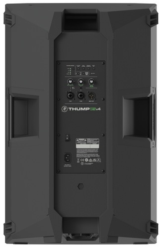 זוית נוספת mackie thump 15v4 powered speakers