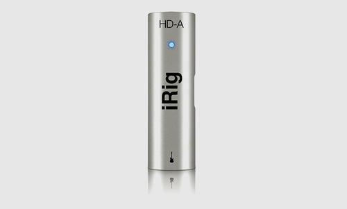 כרטיס קול iRig HD-A מבית IK Multimedia