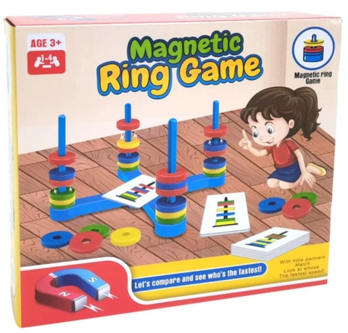 משחק העתקת דגמים מגנטי