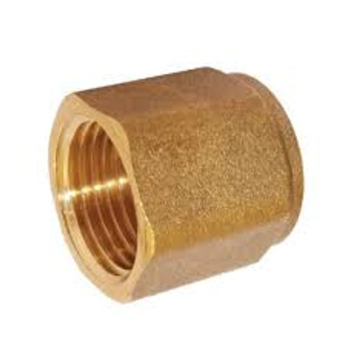פקק 1/2 עמוק למחלק PEX פליז