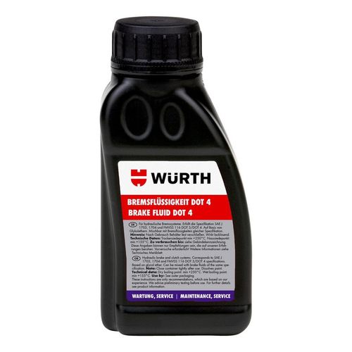 נוזל בלמים 500 מל -WURTH 4 DOT