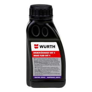 נוזל בלמים 500 מל -WURTH 4 DOT