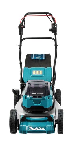 מכסחת דשא נטענת מתנייעת MAKITA DLM462Z | כיסוח מושלם | הכל בו לתעשיה