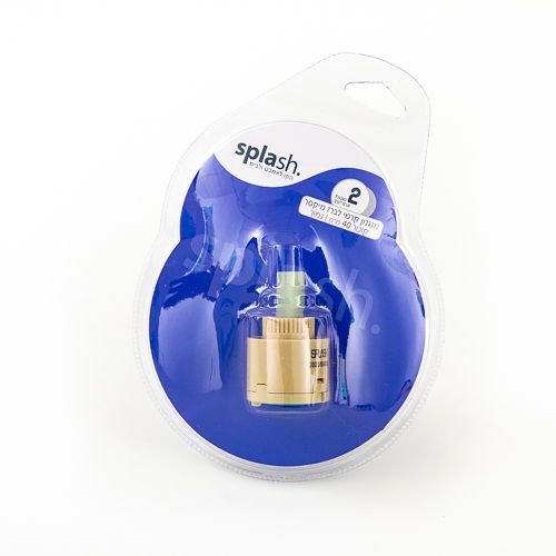 מנגנון קרמי לברז 40 ממ גבוה SPLASH
