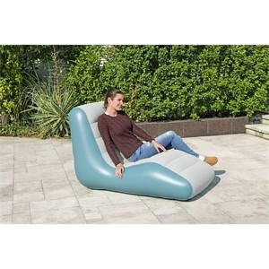 מיטת שיזוף מתנפחת עם משענת גב דגם 75127 BESTWAY INTEX