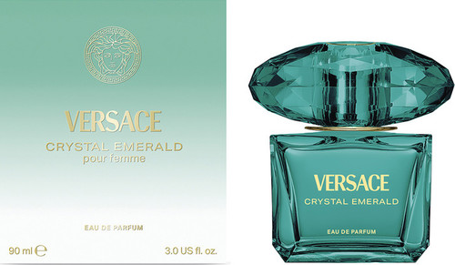 בושם לאישה קריסטל אמרלד ורסאצ׳ה 90 מ״ל א.ד.פ - Crystal Emerald Versace 90ML EDP