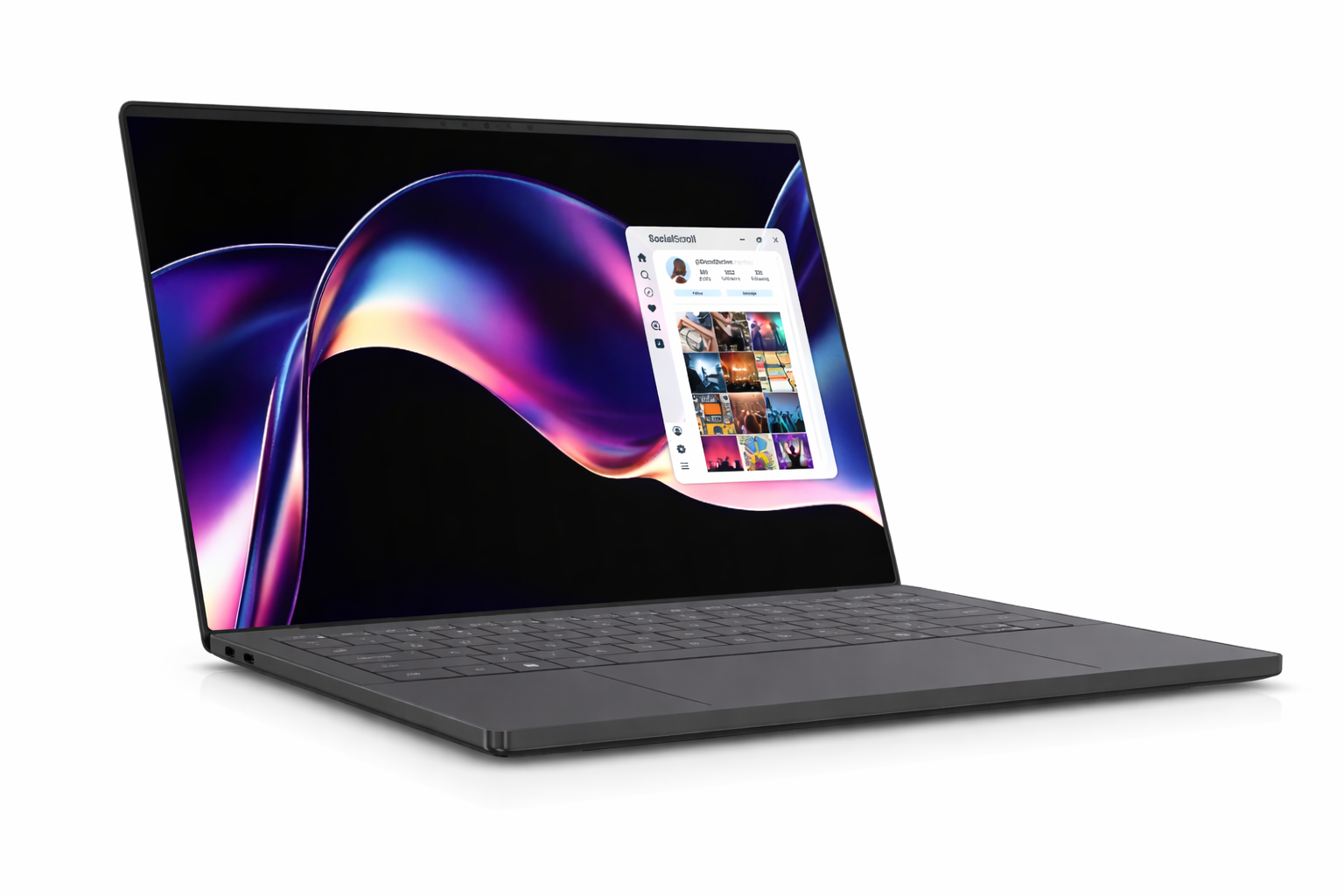 מחשב נייד Dell XPS 14 DA14260 XP-RD33-16774 – מסך מגע OLED 2.8K, מעבד Core Ultra X7 וזיכרון 32GB