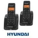טלפון אלחוטי ושלוחה Hyundai HDT-L140TWB