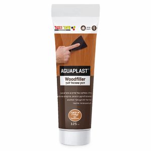 שפכטל דבק לעץ גוון איפאה קאמרו 125 מל AGUAPLAST