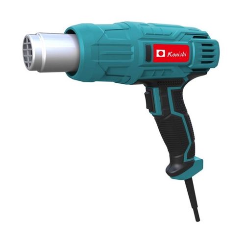 אקדח חום 2200W כולל אביזרים במזוודה