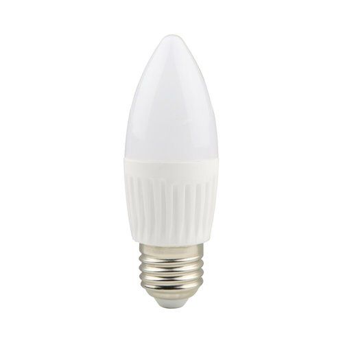 נורת נר 9W לד קרמית E27 אור חם NISKO