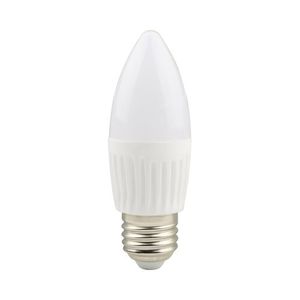 נורת נר 9W לד קרמית E27 אור חם NISKO