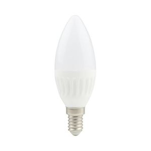 נורת נר 9W לד קרמי E14 אור חם NISKO