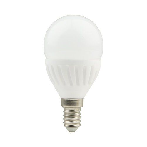 נורת כדור 9W לד קרמי E14 אור חם NISKO