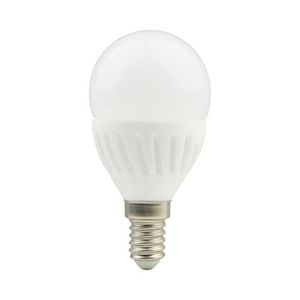 נורת כדור 9W לד קרמי E14 אור חם NISKO