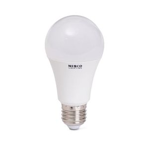 נורת ליבון 15W לד A60 E27 אור חם NISKO