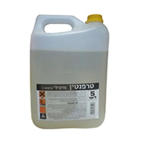 טרפנטין מינרלי - 4 ליטר