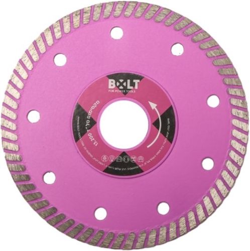 דיסק יהלום 4.5 לפורצלן 1.2 BOLT