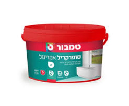סופרקריל אקרינול 5 ליטר טמבור