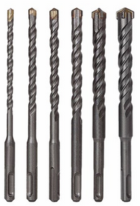 מקדח SDS מידה 12*460 - 4 ראשים CONVET