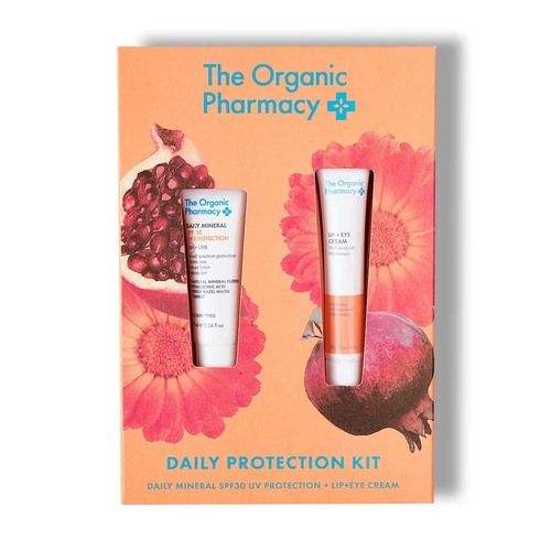מארז הגנה יומית אורגניק פארמסי - The Organic Pharmacy Daily Protection Kit