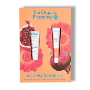 מארז הגנה יומית אורגניק פארמסי - The Organic Pharmacy Daily Protection Kit
