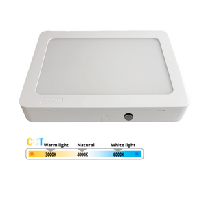 גוף תאורה לד רחוב 10W פוטוצל לבן IP65