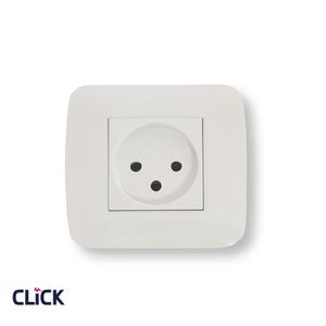 שקע כח ישראלי תהט לקופסא עגולה 55 CLICK