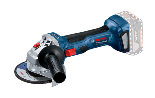 משחזת נטענת BOSCH GWS 180 - גוף בלבד