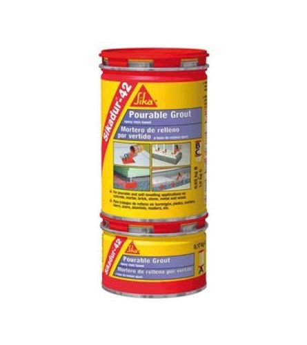 סיקדור 42 גראוט אפוקסי ערכה 31 קג A+B+C