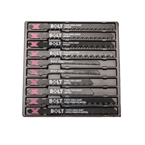 משורית גי'גסו מעורב BOLT JS101 - סט 10 יחידות