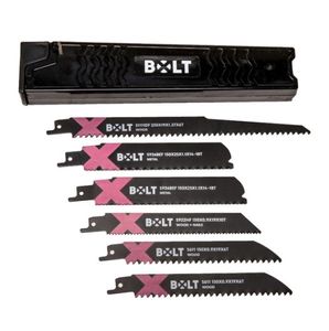 משור חרב מעורב סט 6 יחידות BOLT RS61