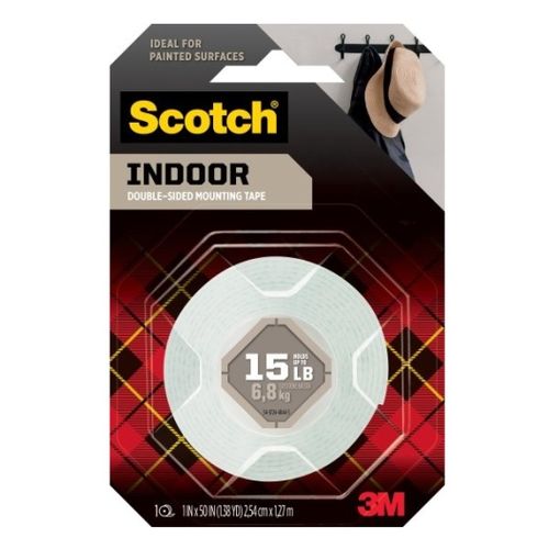 דבק דו-צדדי ספוגי 1.5 מטר דגם 114 3M SCOTCH