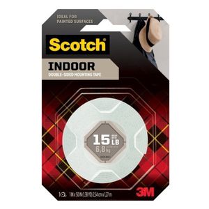 דבק דו-צדדי ספוגי 1.5 מטר דגם 114 3M SCOTCH