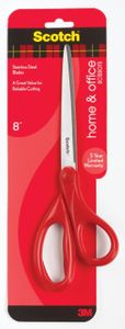 מספריים 8 אינץ דגם 3M Scotch™ 1408 אדום