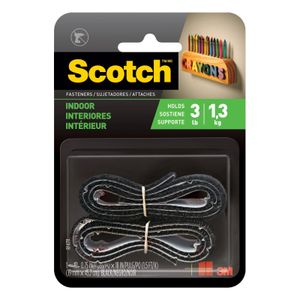 צמדנים שחור זוג 45.7 סמ 1.3 קג - ™Dual Lock 3M
