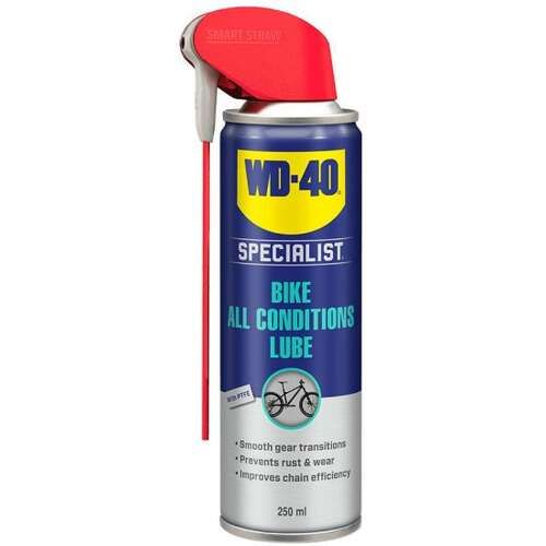 תרסיס שימון לאופניים 250 מל WD40