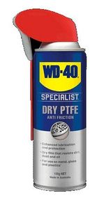 תרסיס שימון יבש 400 מל WD40 PTFE