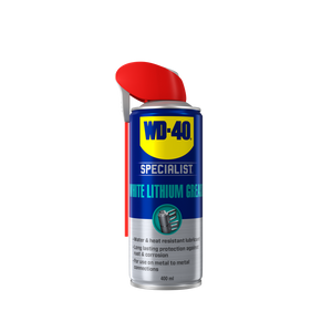 תרסיס גריז ליתיום 400 מל לבן WD40
