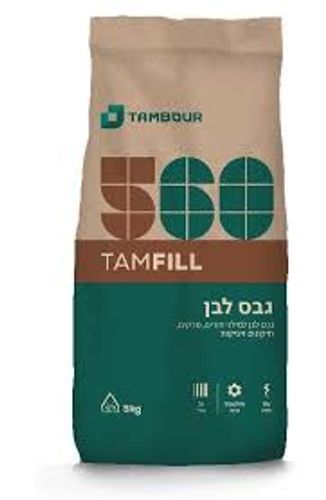 גבס לבן 560 - 1 קג