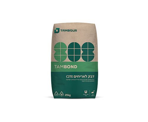 דבק לאריחים 808 TAMBOND - שק 25 קג