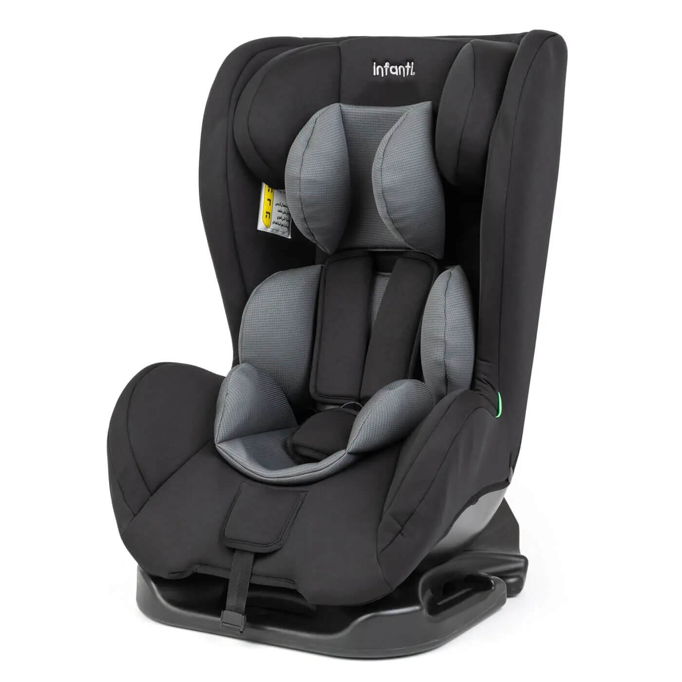 כיסא בטיחות Cruise שחור Infanti