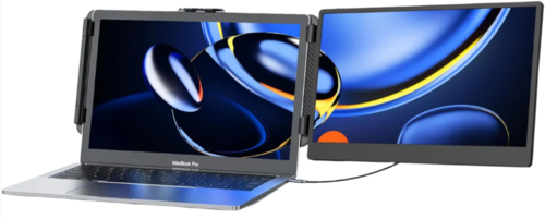 צגי נייד Dual-Screen S1 Pro למחשב נייד 14 אינץ