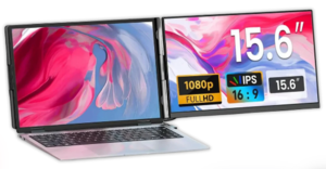 צג נייד Dual Screen P5 למחשב נייד 15.6 אינץ"