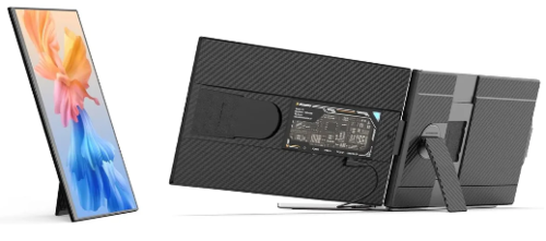 צג נייד Dual Screen P5 למחשב נייד 15.6 אינץ